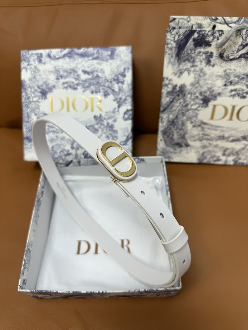 Dior Belts